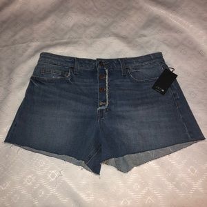 Joe’s jeans high rise short ⚡️